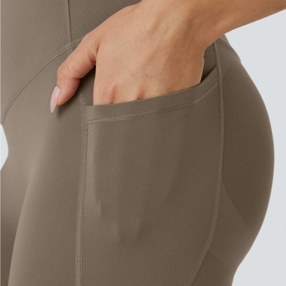 HALARA UltraSculpt So Cinched High Waisted Tummy Control Workout Leggings - Picture 7 of 9